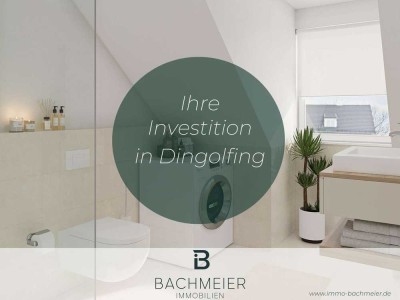 *** 2-Zimmer DG-Wohnung mit Aufzug und perfekter Anbindung in Dingolfing - Provisionsfrei ***