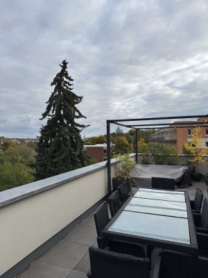 Exklusive 3-Zimmer Penthouse-Wohnung mit Dachterrasse in Mainz-Hartenberg/Münchfeld