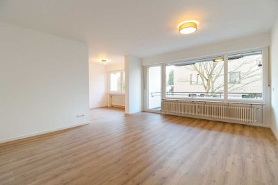 Idyllisch, saniert, bezugsfertig – moderne 3-Zimmer-Wohnung im Hochparterre