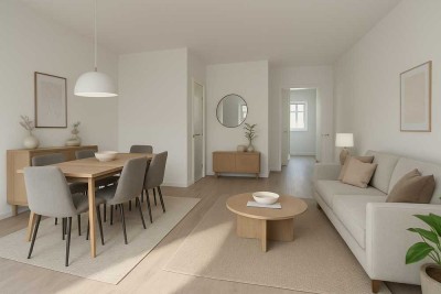Neubau Erstbezug - Gut geschnittene 4-Zimmer-Eigentumswohnung in ruhiger Lage!