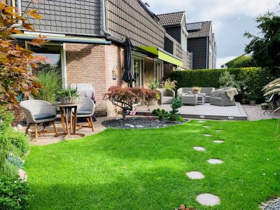 Panorama-Mittelreihenhaus in ruhiger Wohnlage in Meckelfeld