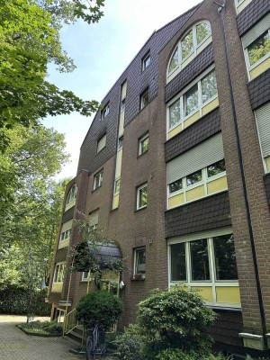 Attraktive 3-Zimmer-Erdgeschosswohnung mit gehobener Innenausstattung mit Balkon in Marl
