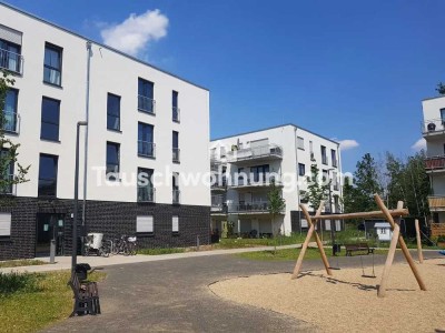 Tauschwohnung: Moderne Wohnung mit Terrasse