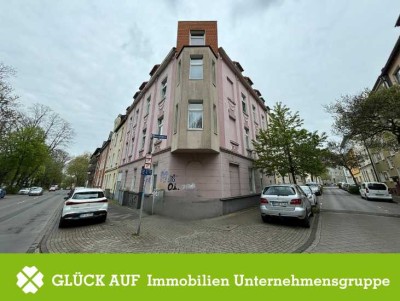 Mehrfamilienhaus mit Entwicklungspotenzial in Bochum-Weitmar