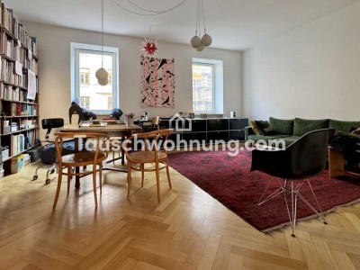 Tauschwohnung: 2 Zi Altbau Haidhausen, suche 3-4 Zi ab 100qm