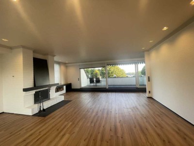 Stilvolle Maisonette mit Lift, Balkon, Sauna.