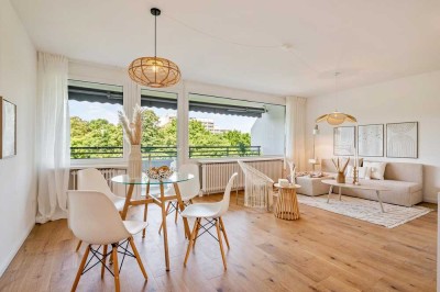 Traumwohnung in Mannheim Neckarstadt Ost mit Balkon und Garage