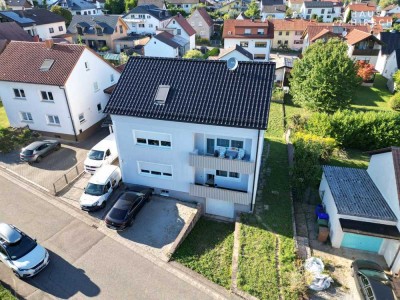 Attraktive Kapitalanlage in ruhiger Lage – umfassend saniertes Mehrfamilienhaus in Sinsheim-Hilsbach