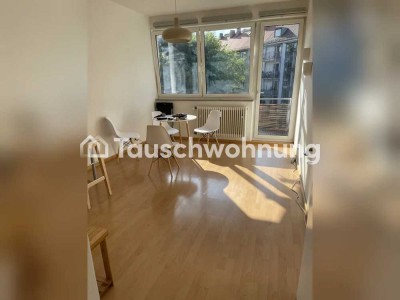 Tauschwohnung: Tauschwohnung in Obergiesing 2. Zi mit Balkon zum Innenhof