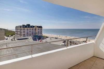 Traumblick inklusive – Wohnung mit zwei Loggien in Westerlands Toplage