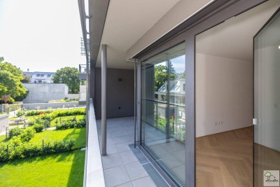 PROVISIONSFREI FÜR DEN KÄUFER! Fertiggestellte Neubauwohnung- in bester Lage mit Loggia - 3 Zimmer, 88m²