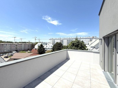 EHK 100 | 4 Zi Dachgeschoss-Hit mit 2 Terrassen und tollem Fern/Grünblick
