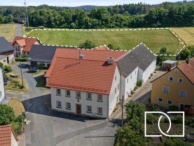 20.308m² Grundstück! Wohnhaus mit einigen Nebengebäuden zur flexiblen Nutzung