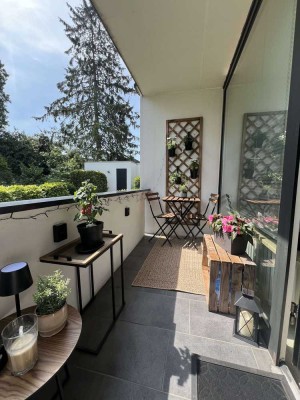 Schöne 1-Zimmer Wohnung mit tollem Balkon in Mönchengladbach
