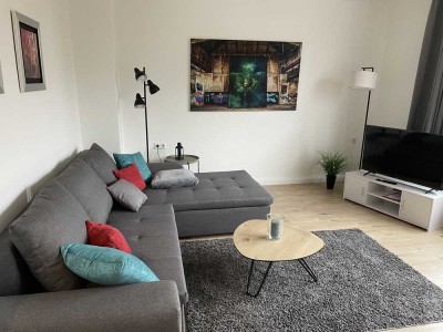 Einwanderer oder Wochenendpendler aufgepasst: schön möblierte Wohnung in Wuppertal