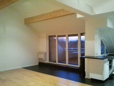 Dachgeschoss mit Dachterrasse im Herzen von Schweich.