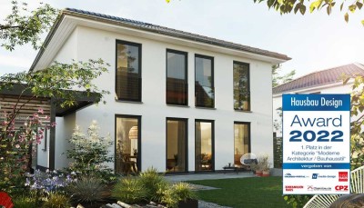 � Stadtvilla 145 – Eleganz und Nachhaltigkeit vereint für Ihr neues Traumhaus!