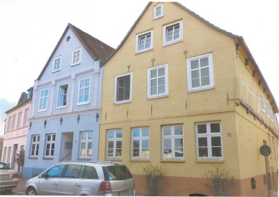 Nähe vom Hafen in Glückstadt