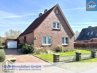 Gemütliches Wohnen in Küstennähe! Einfamilienhaus mit Garage und Nebengebäude
