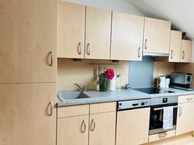 Helle 2-Zimmer Dachgeschosswohnung in Füssen