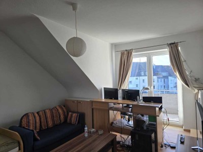 Helle 1-Zimmer Dachgeschosswohnung in Jülich