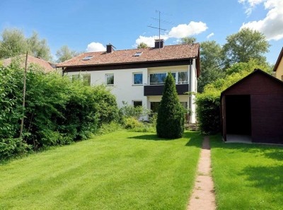 Doppelhaushälfte mit Ausbaupotential in Vaterstetten