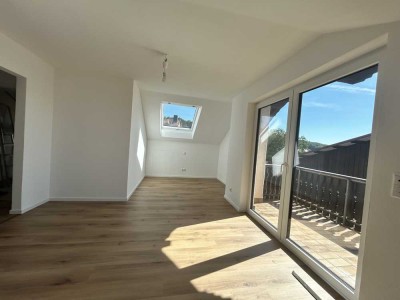 3-Zimmer DG-Wohnung in Eichelsbach -Erstbezug nach Komplettrenovierung/-sanierung-
