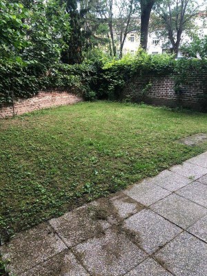 2 Zimmer Gartenwohnung ~ Ruhelage ~ wenige Gehminuten zur Donau