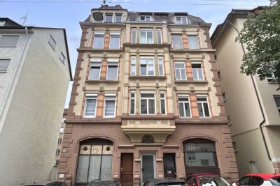 Klassische Altbauwohnung im Westen!