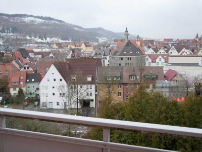 Schöne 3,5 Zimmer Wohnung mit Aussicht über Ebingen