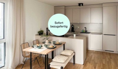 Sofort bezugsfertig - Geräumige Familienwohnung inklusive Einbauküche