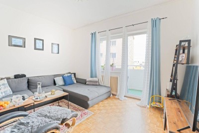 Befristet vermietete 2-Zimmer-Wohnung - Anlage
