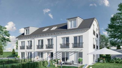 WOHNTRAUM - NEUBAU moderne Niedrigenergie-RH mit Südausrichtung (5-7 Zi)  im ruhigen Gilching - REH1