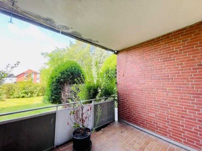Gemütliche 1-Zimmer-Whg. mit Retro-Charme und Loggia in 33330 Gütersloh