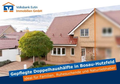 Familienfreundliche Doppelhaushälfte in Hutzfeld – ruhige Lage mit Gartenhaus und Carport