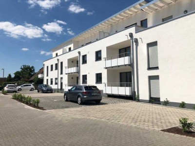 Helle und gemütliche Neubauwohnung im 1.OG mit Südbalkon