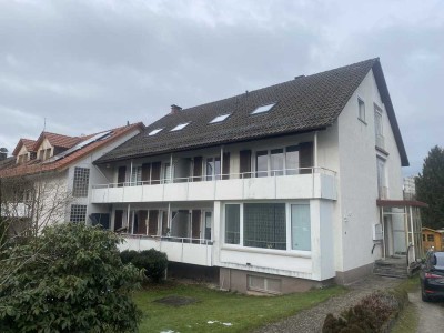 Ansprechende und gepflegte 3-Zimmer-Wohnung mit Balkon und EBK in Freudenstadt