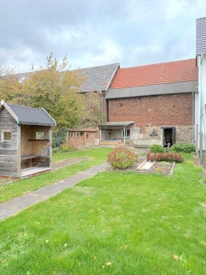 Charmantes Wohnhaus mit Scheune und Ausbaupotenzial in Wettenberg-Krofdorf-Gleiberg