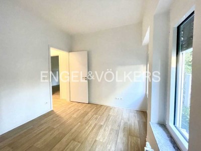 Frisch renovierte 2-Raum-Wohnung mit Terrasse im beliebten Stadtfeld