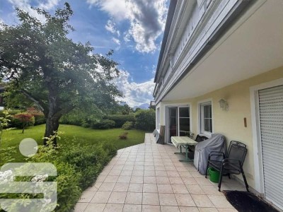 Zweifamilienhaus + Appartement in sonniger Lage !!