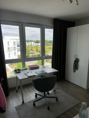 Voll augestattete 1 Zimmer Wohnung im Studententenwohnheim gegenüber von der Hochschule Hamm