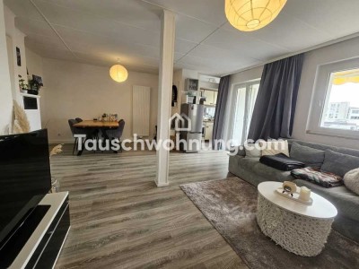 Tauschwohnung: 2 Zimmer Braunsfeld DG mit Balkon gegen 3 Zimmer mit Balkon