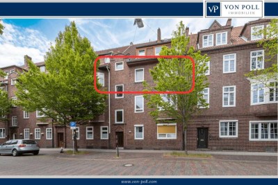 Schöne und gepflegte 3- Zimmerwohnung zentral gelegen in der Nähe des Kurparks in Wilhelmshaven