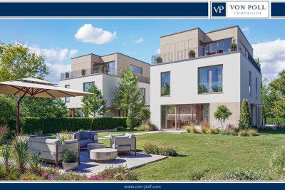 Erstbezug! Haus im Haus mit Dachterrasse und Lift in bester Lage