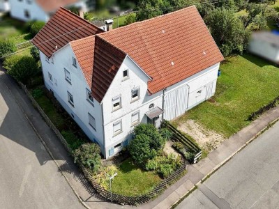 Bauernhaus mit Potential in begehrter Lage von Gomaringen!