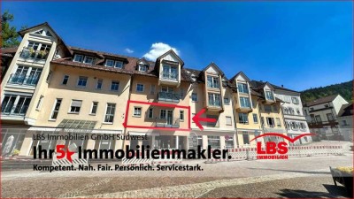 Zentrale und sonnige 2 Zimmer-Wohnung