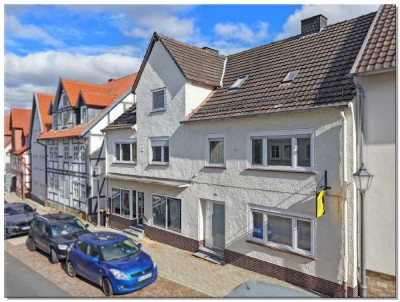 Wohn- und Geschäftshaus im Zentrum von Zierenberg