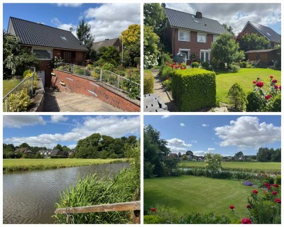 Direkte Wasserlage! Gepflegtes Einfamilienhaus am Fluss in Glückstadt - OTTO STÖBEN GmbH