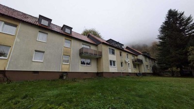 Charmante möblierte 3-Raum-Wohnung im Naherholungsort Bad Grund – ideal für junge Familien