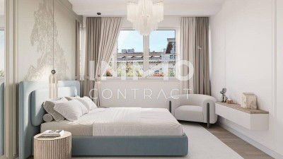 Vierzimmer-Wohnung mit Morgen- und Abendsonne, perfekter Grundriss (Neubau, Erstbezug)